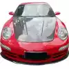 ModeloDrive Carbon Fiber MDES Hood Frunk (front) > Porsche Cayman (987) 2006-2012 - Image 4