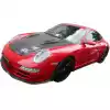 ModeloDrive Carbon Fiber MDES Hood Frunk (front) > Porsche Cayman (987) 2006-2012 - Image 6