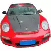 ModeloDrive Carbon Fiber MDES Hood Frunk (front) > Porsche Cayman (987) 2006-2012 - Image 20