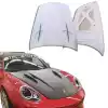 ModeloDrive Partial Carbon Fiber MDES Hood Frunk (front) > Porsche Boxster (987) 2005-2012 - Image 23