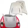 ModeloDrive Partial Carbon Fiber MDES Hood Frunk (front) > Porsche Boxster (987) 2005-2012 - Image 26