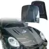 ModeloDrive Carbon Fiber MDES Hood Frunk (front) > Porsche Boxster (987) 2005-2012 - Image 15