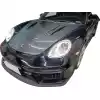 ModeloDrive Carbon Fiber MDES Hood Frunk (front) > Porsche Boxster (987) 2005-2012 - Image 17