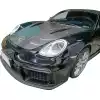 ModeloDrive Carbon Fiber MDES Hood Frunk (front) > Porsche Boxster (987) 2005-2012 - Image 18