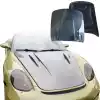 ModeloDrive Carbon Fiber MDES Hood Frunk (front) > Porsche Boxster (987) 2005-2012 - Image 1