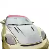 ModeloDrive Carbon Fiber MDES Hood Frunk (front) > Porsche Boxster (987) 2005-2012 - Image 2