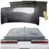 ModeloDrive Carbon Fiber OER Trunk > Nissan 240SX S13 1989-1994 > 2dr Coupe - Image 19