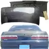 ModeloDrive Carbon Fiber OER Trunk > Nissan 240SX S13 1989-1994 > 2dr Coupe - Image 1