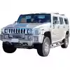 ModeloDrive FRP BNW Front Bumper Spat Add-ons > Hummer H2 2003-2009 - Image 13