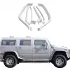 ModeloDrive FRP BNW Fender Flares Set > Hummer H2 2003-2009 - Image 12