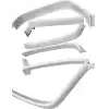 ModeloDrive FRP BNW Fender Flares Set > Hummer H2 2003-2009 - Image 1