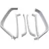 ModeloDrive FRP BNW Fender Flares Set > Hummer H2 2003-2009 - Image 2