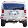 ModeloDrive FRP BNW Rear Bumper Spat Add-ons > Hummer H2 2003-2009 - Image 8