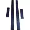 ModeloDrive Carbon Fiber OER Style Door Sills > Hummer H2 2003-2009 - Image 1