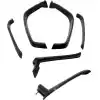 ModeloDrive Carbon Fiber BNW Fender Flares Set > Hummer H2 2003-2009 - Image 1