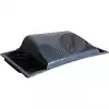 ModeloDrive Carbon Fiber BNW Fog Light Hood Panel Housing > Hummer H2 2003-2009 - Image 6