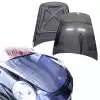 ModeloDrive Carbon Fiber OER Hood Frunk (front) > Porsche 911 (997) 2005-2012 - Image 22