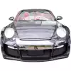 ModeloDrive Carbon Fiber OER Hood Frunk (front) > Porsche 911 (997) 2005-2012 - Image 24