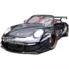 ModeloDrive Carbon Fiber OER Hood Frunk (front) > Porsche 911 (997) 2005-2012 - Image 26