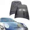 ModeloDrive Carbon Fiber OER Hood Frunk (front) > Porsche 911 (997) 2005-2012 - Image 1