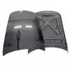 ModeloDrive Carbon Fiber OER Hood Frunk (front) > Porsche 911 (997) 2005-2012 - Image 2