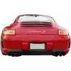 ModeloDrive Partial Carbon Fiber VORT GTV NARROW Rear Bumper > Porsche 911 (997) 2005-2008 - Image 2