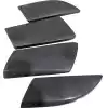 ModeloDrive FRP TART Accessories Rear Fins Diffuser > Porsche 911 (996) 1999-2004 - Image 20