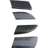 ModeloDrive Carbon Fiber TART Accessories Rear Fins Diffuser > Porsche 911 (996) 1999-2004 - Image 9