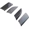 ModeloDrive Carbon Fiber TART Accessories Rear Fins Diffuser > Porsche 911 (996) 1999-2004 - Image 11