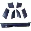 ModeloDrive Carbon Fiber TART Accessories Rear Fins Diffuser > Porsche 911 (996) 1999-2004 - Image 7