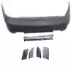 ModeloDrive Carbon Fiber TART Rear Bumper Set > Porsche 911 (996) 1999-2004 - Image 2