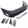 ModeloDrive Carbon Fiber TART Rear Bumper Set > Porsche 911 (996) 1999-2004 - Image 1