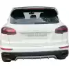 ModeloDrive FRP TART Rear Diffuser > Porsche Cayenne (958) 2015-2018 - Image 2