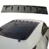 ModeloDrive Carbon Fiber CSPE Vortex Air Roof Wing > Nissan 350Z Z33 2003-2008 - Image 1