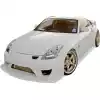 ModeloDrive FRP JVIZ Type-N Front Bumper > Nissan 350Z Z33 2003-2008 - Image 15