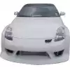 ModeloDrive FRP JVIZ Type-N Front Bumper > Nissan 350Z Z33 2003-2008 - Image 16