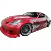 ModeloDrive FRP JVIZ Type-N Front Bumper > Nissan 350Z Z33 2003-2008 - Image 21