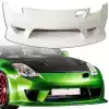 ModeloDrive FRP JVIZ Type-N Front Bumper > Nissan 350Z Z33 2003-2008 - Image 1