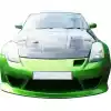 ModeloDrive FRP JVIZ Type-N Front Bumper > Nissan 350Z Z33 2003-2008 - Image 10