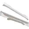 ModeloDrive FRP JVIZ Type-N Side Skirts > Nissan 350Z Z33 2003-2008 - Image 6