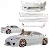 ModeloDrive FRP JVIZ Type-N Body Kit 4pc > Nissan 350Z Z33 2003-2008 - Image 2