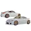 ModeloDrive FRP JVIZ Type-N Body Kit 4pc > Nissan 350Z Z33 2003-2008 - Image 3