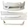 ModeloDrive FRP JVIZ Type-N Body Kit 4pc > Nissan 350Z Z33 2003-2008 - Image 1