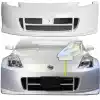 ModeloDrive FRP NISM V2 Front Bumper w Duct 2pc > Nissan 350Z Z33 2003-2008 - Image 19