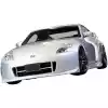 ModeloDrive FRP NISM V2 Front Bumper w Duct 2pc > Nissan 350Z Z33 2003-2008 - Image 20