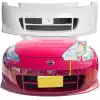 ModeloDrive FRP NISM V2 Front Bumper w Duct 2pc > Nissan 350Z Z33 2003-2008 - Image 1