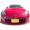 ModeloDrive FRP NISM V2 Front Bumper w Duct 2pc > Nissan 350Z Z33 2003-2008 - Image 2