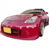 ModeloDrive FRP NISM V2 Front Bumper w Duct 2pc > Nissan 350Z Z33 2003-2008 - Image 4