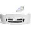 ModeloDrive FRP NISM V2 Front Bumper w Duct 2pc > Nissan 350Z Z33 2003-2008 - Image 5