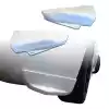 ModeloDrive FRP NISM V1 Rear Lip Valances 2pc > Nissan 350Z Z33 2003-2008 - Image 1